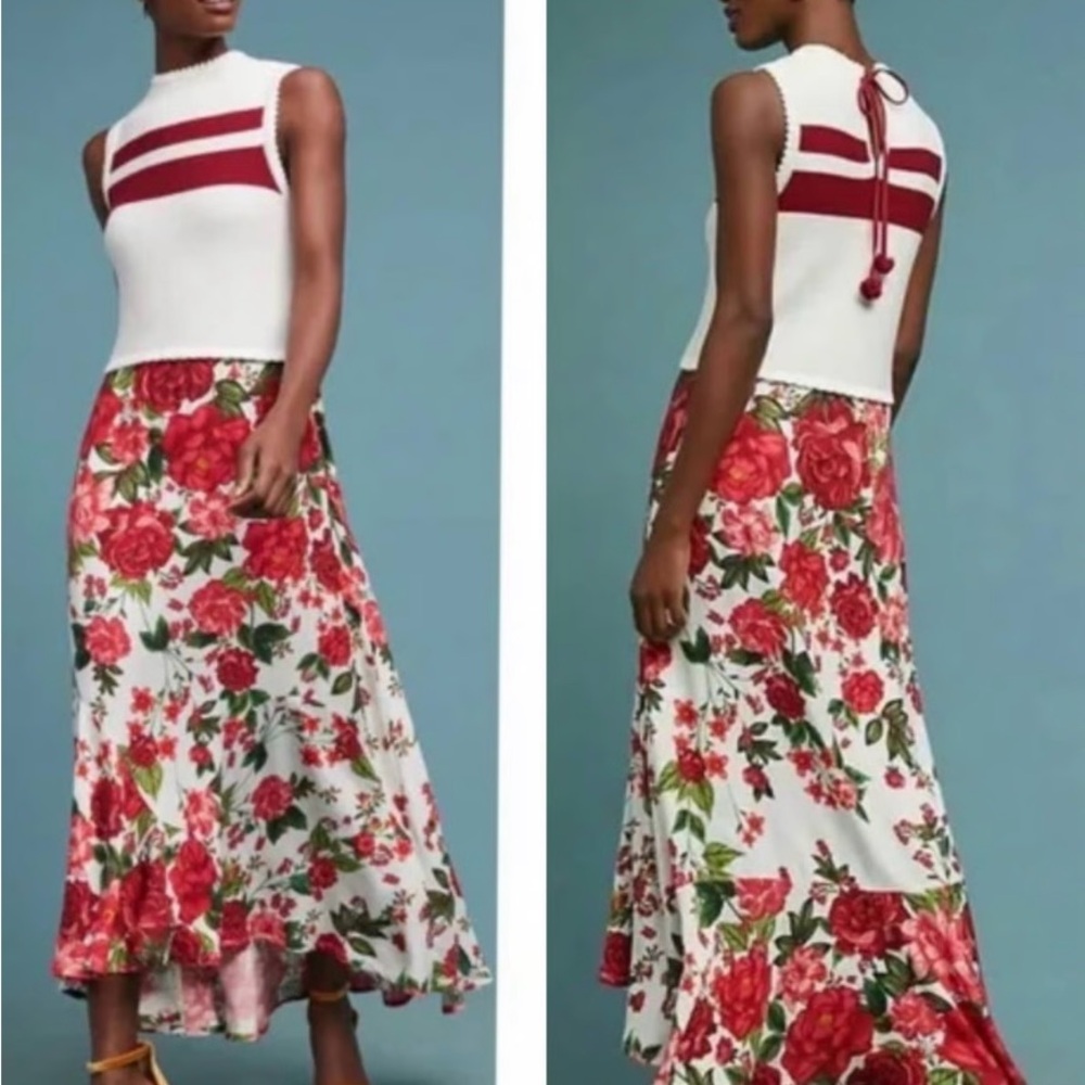 Farm Rio x Anthropologie Endless Summer Dress